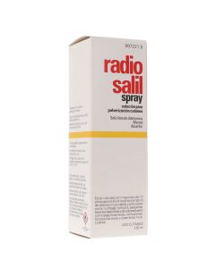 Radio salil aerosol cutaneo en solucion 1 envase 130 ml