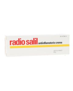 Radio salil antiinflamatorio crema 1 tubo 30 g