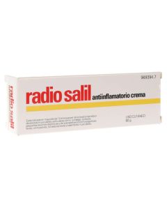 Radio salil antiinflamatorio crema 1 tubo 60 g