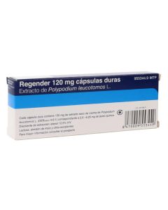 Regender 120 mg 24 cápsulas