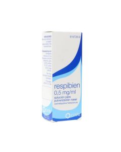 Respibien 0,5 mg/ml solución para pulverización nasal 1 frasco 15 ml