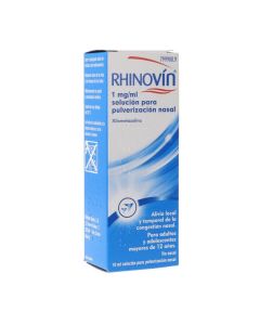 Rhinovin 1 mg/ml solución para pulverización nasal 1 frasco 10 ml
