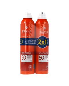 Rilastil Duplo 2x1 Sun System Spray Transparente SPF50+