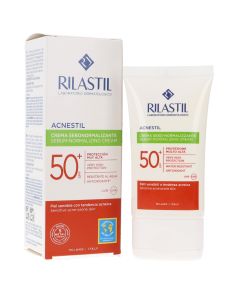 Rilastil Acnestil Crema Fotoprotectora SPF50+ Sebonormalizante