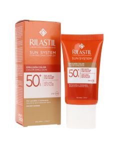 Rilastil Sun System  Emulsión Color SPF 50+ 40 ml
