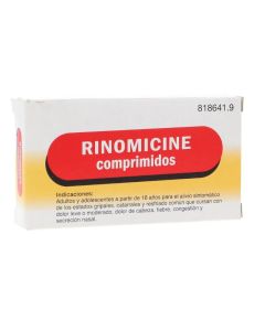 Rinomicine 10 comprimidos