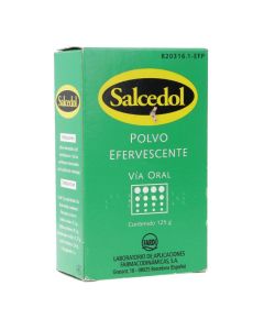 Salcedol polvo efervescente 1 frasco 125 ml