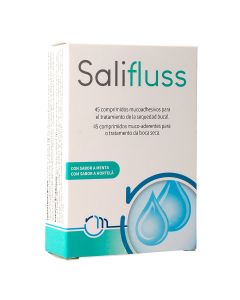 Salifluss Comprimidos Mucoadhesivos | Confort Oral Prolongado