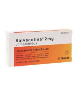 Salvacolina 2 mg 20 comprimidos