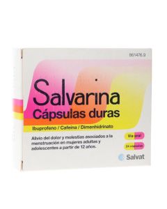 Salvarina 24 cápsulas