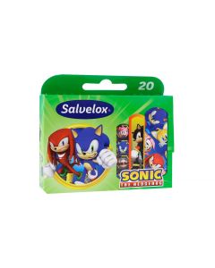 Apósitos Infantiles Sonic 20 uds de Salvelox