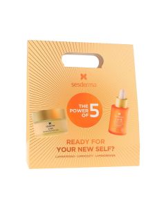 Cofre Luminosidad C-Vit Crema + Sérum de Sesderma