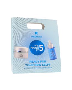 Cofre Revitalizante Mesoses Crema + Hydraderm Hyal Sérumde Sesderma