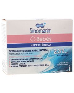 Sinomarin Bebés Descongestionante Nasal Natural