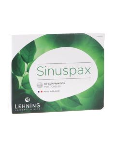 Sinuspax 500 mg 60 comprimidos masticables