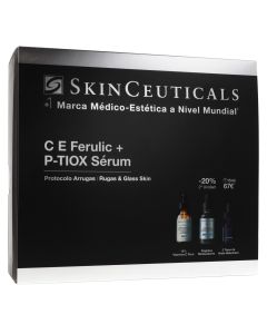 Cofre Alta Eficacia Arrugas y Luminosidad de SkinCeuticals