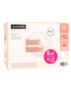 Suavinex Discos Absorbentes 90 uds