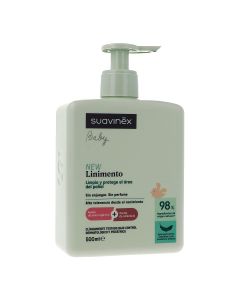 Suavinex Linimento Bebé 500 ml Limpia y Protege