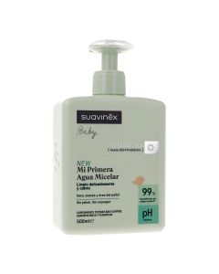 Suavinex Baby Mi Primera Agua Micelar Bebé