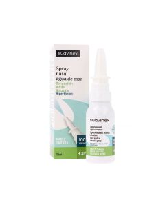 Spray Nasal Agua de Mar +3M de Suavinex