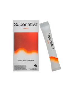 Complemento Alimenticio Superlativa Forte 15 Sticks Bebibles
