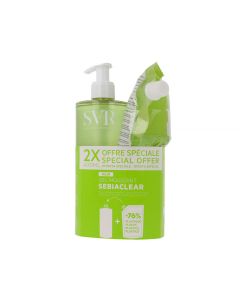 Sebiaclear Gel Moussant + Recarga de SVR