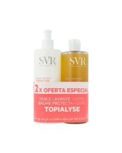 Topialyse Bálsamo Protector + Aceite Limpiador de SVR