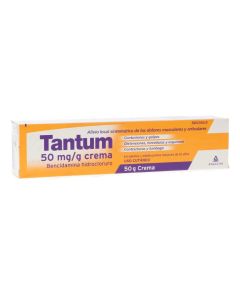 Tantum 50 mg/g crema 1 tubo 50 g