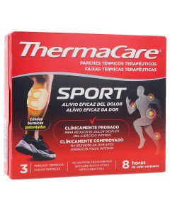 ThermaCare® Sport - Faja Autocalentable para Dolor Muscular y Articular