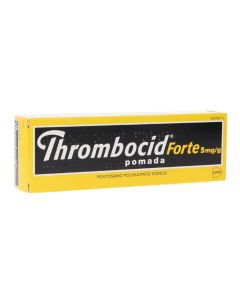 Thrombocid forte 5 mg/g pomada 1 tubo 60 g
