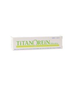 Titanorein lidocaina crema rectal 1 tubo 20 g