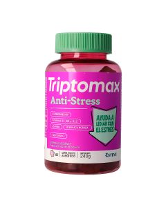 Triptomax Anti-Stress 60 Gummies - Sabor Frutas de la Pasión