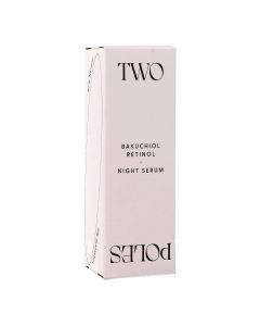 Two Poles Bakichiol Retinol Night Serum