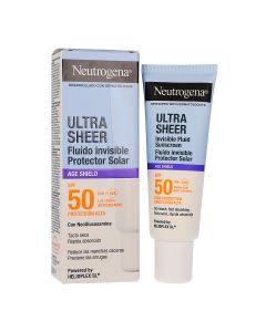 Ultra Sheer Fluido Invisible Age Shield SPF50