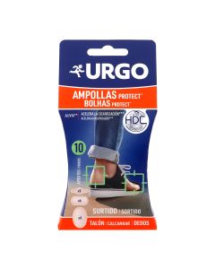 URGO Ampollas Protect Surtido Apósitos Hidrocoloides