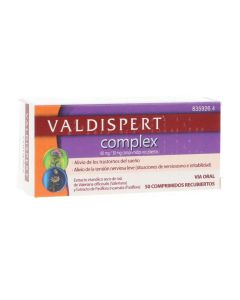 Valdispert complex 60 mg/30 mg 50 comprimidos