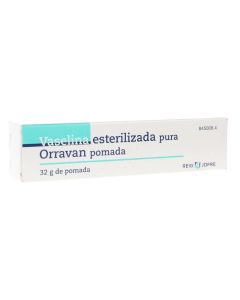 Vaselina esterilizada pura orravan pomada 1 tubo 32 g