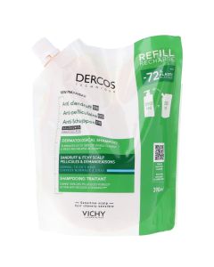 Vichy Dercos Recarga Champú Anticaspa DS Cabello Normal a Graso