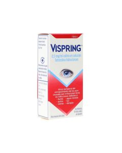Vispring 0,5 mg/ml colirio en solución 1 frasco 15 ml
