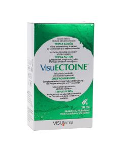 VisuECTOINE – Colirio de Triple Acción para la Irritación y Alergia Ocular
