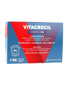 Vitacrecil Complex Fe 90 Cápsulas