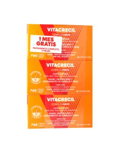 Vitacrecil Complex Forte | Complemento para cabello fuerte y saludable