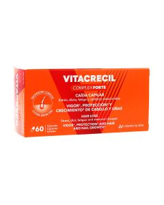 Vitacrecil Complex Forte | Complemento para cabello fuerte y saludable