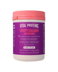 Vital Proteins Beauty Collagen Antioxidant sin sabor 315 g | Colágeno y Ácido Hialurónico