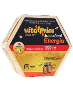 VitalPrim Energía Jalea 1000 mg + 20 Viales