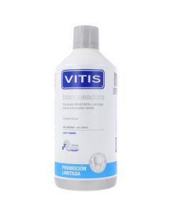  
Vitis Blanqueadora Sabor Menta Colutorio 1000 ml