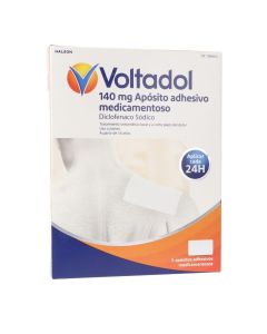 Voltadol 140 mg 5 apósitos adhesivos medicamentosos