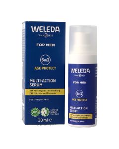 Weleda Sérum 5 en 1 FOR MEN | Hidratación 24 h y Firmeza