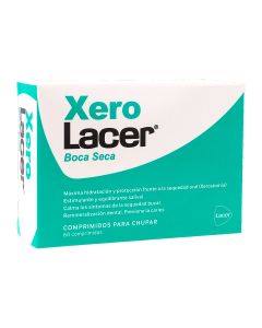 Xero Lacer Boca Seca Comprimidos - Alivio inmediato de la sequedad bucal